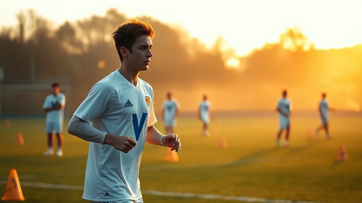Rising star T. Andrada shines for Vélez Sarsfield