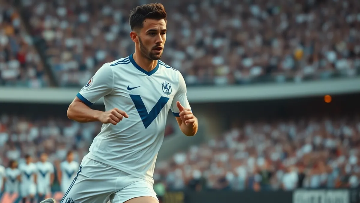 Imanol Machuca: El futuro atacante de Vélez Sarsfield