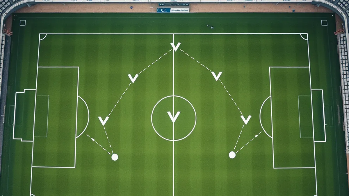 Vélez Sarsfield's tactical evolution under new management