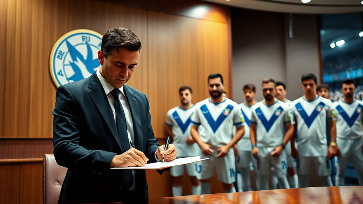 Vélez Sarsfield anuncia el regreso de Robertone