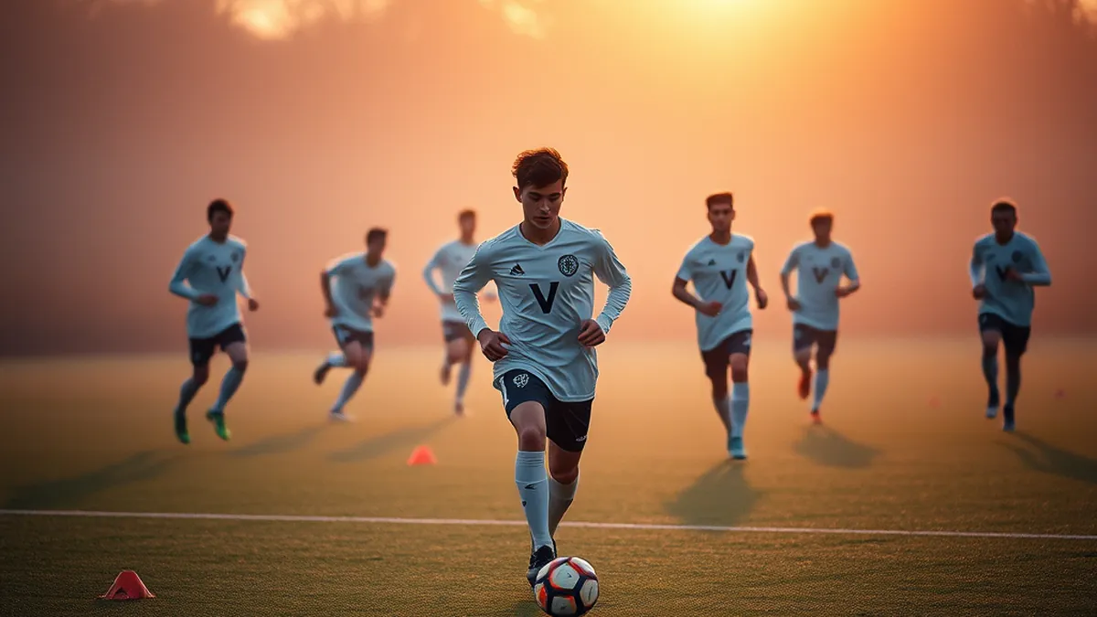 Vélez Sarsfield's Á. Busso: A key to defense