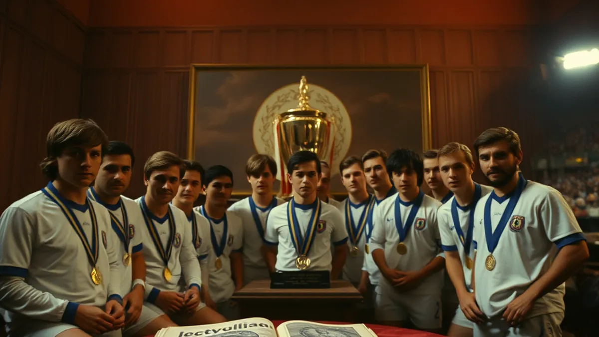 The Epic Recopa Sudamericana of Vélez Sarsfield in 1997