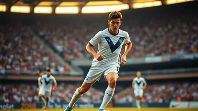 Vélez Sarsfield and its promise Á. Busso: a bright future?