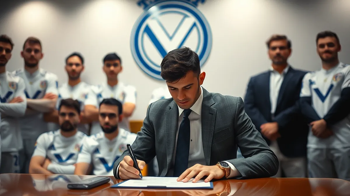 Vélez Sarsfield refuerza su ataque con la llegada de T. Aguirre